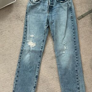 Frame Denim Le Original Light Blue Jeans